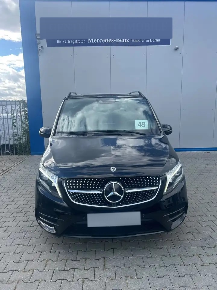Mercedes-Benz V 220 d 9G KOMPAKT AMG-LINE NIGHPAKET LED AHK 2