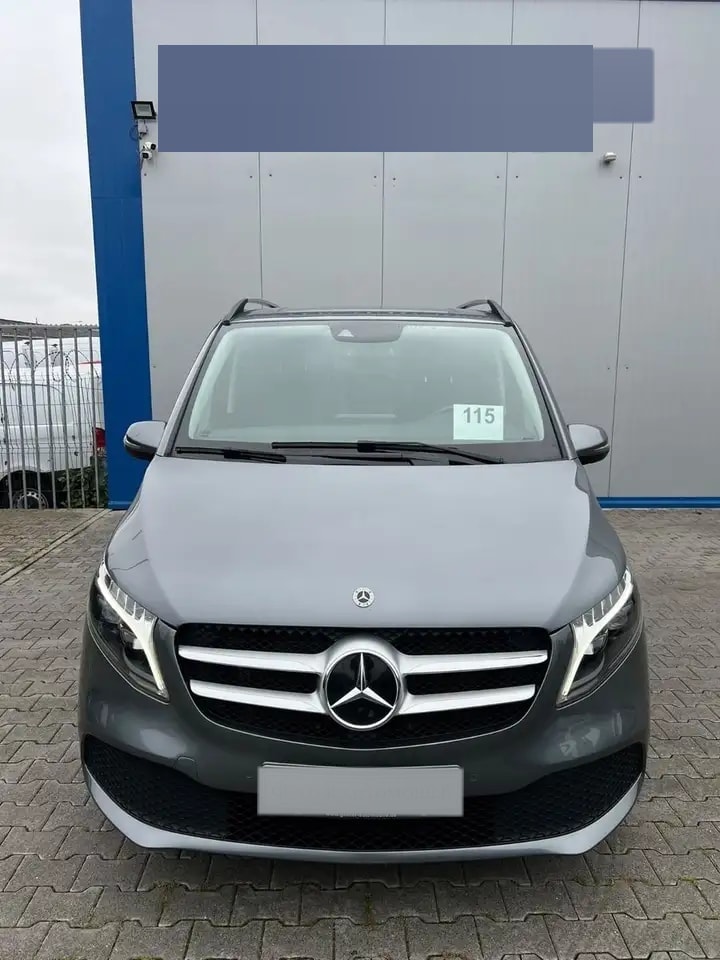 Mercedes-Benz V 250 LANG SPORTPAKET 9G-TR NAVI LED WEBASTO AHK 2