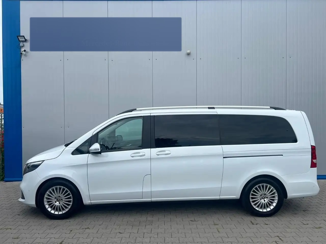 Mercedes-Benz V 220 EXTRALANG 9G NAVI KAMERA EL.TÜREN 7-SITZER 4
