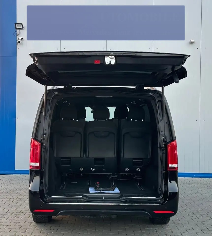 Mercedes-Benz V 250 LANG 9G AMG-LINE WEBASTO AHK EL. TÜREN LED 12