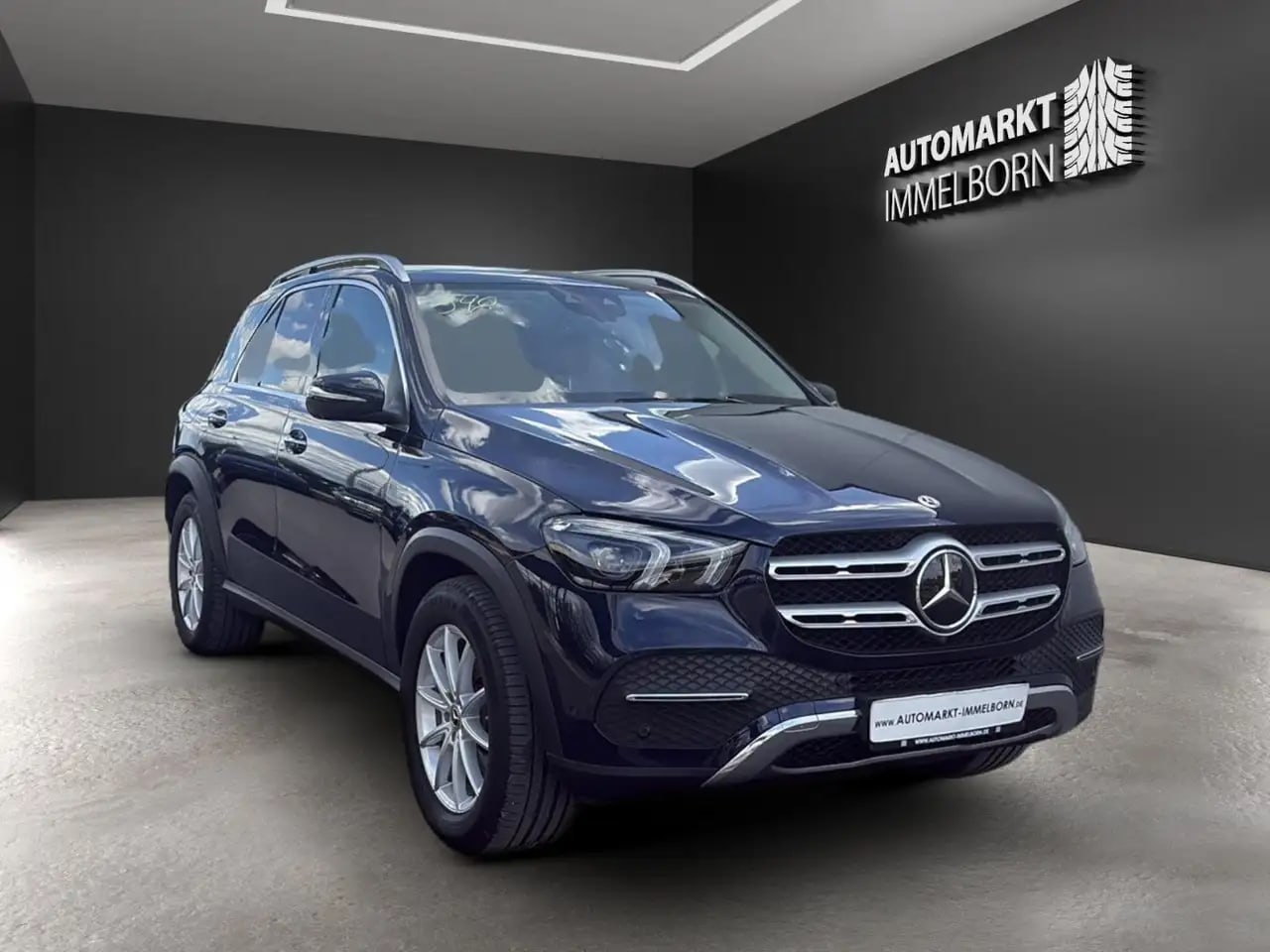 Mercedes-Benz GLE 350 e ExclusiveHUD*4SH*360*Distro*20*SOH 92% 2