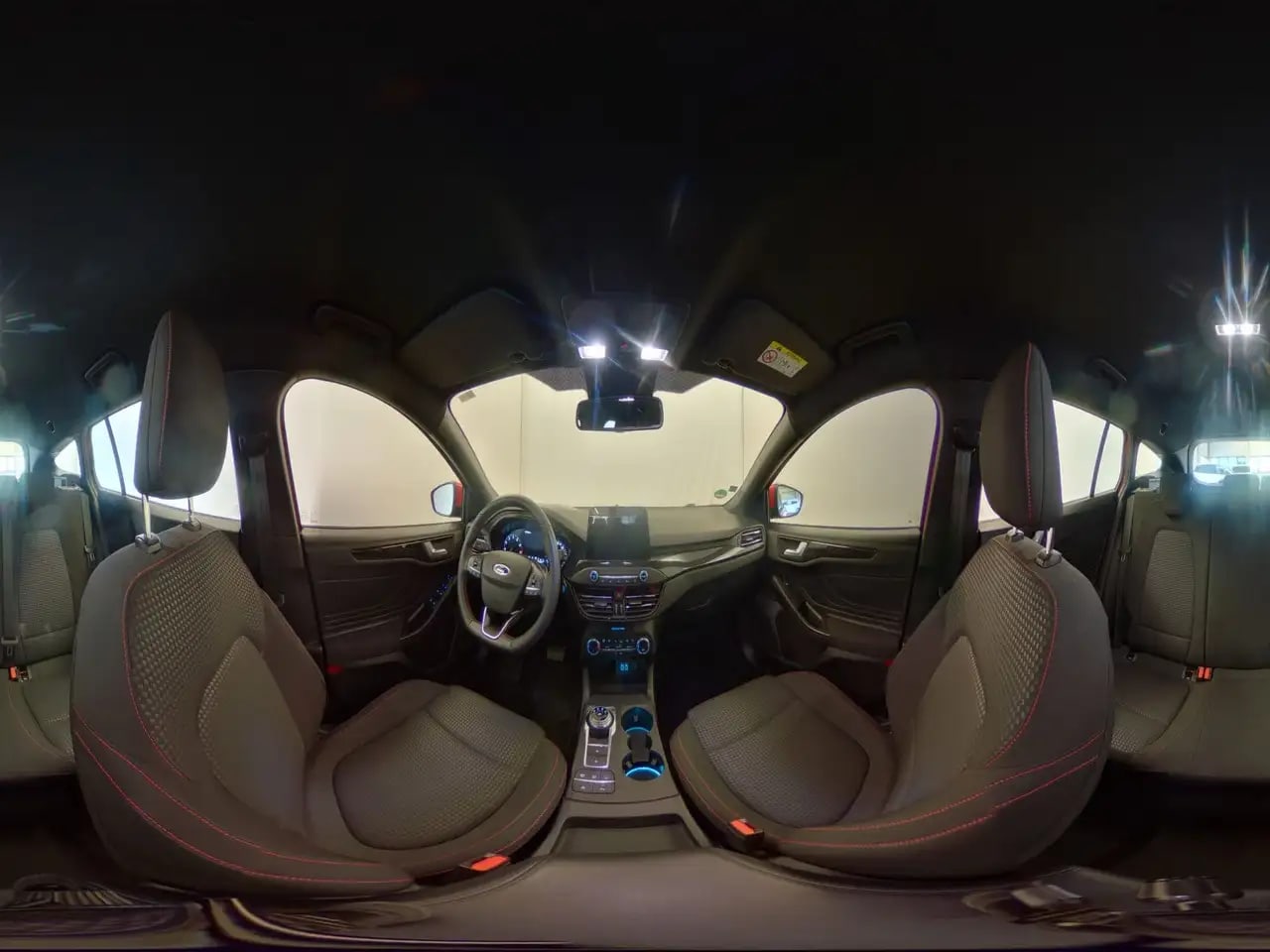 Ford Focus ST-Line HUD*Kamera*LED*18*NaviTouch*AHK 12