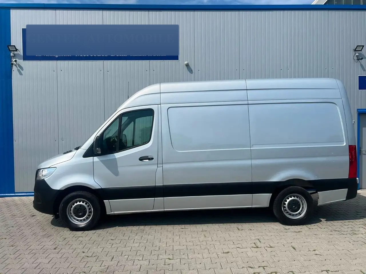Mercedes-Benz Sprinter 315 9G-TR HOCH+LANG KLIMA 3-SITZ KAMERA 4