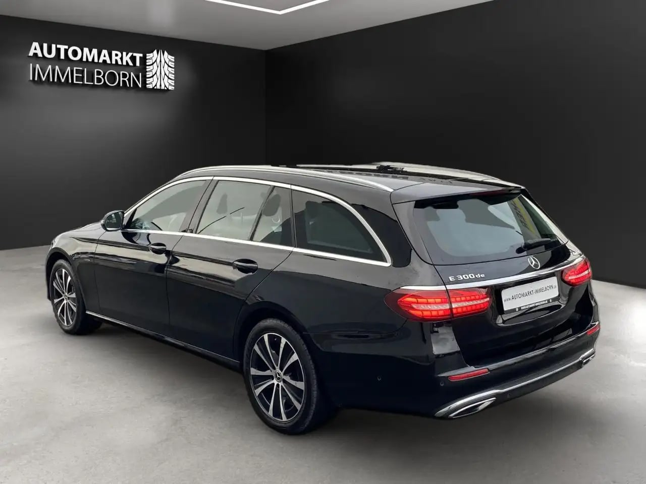 Mercedes-Benz E 300 de AllradAHK*Dist*SOH 100%*HVBatterie neu 3