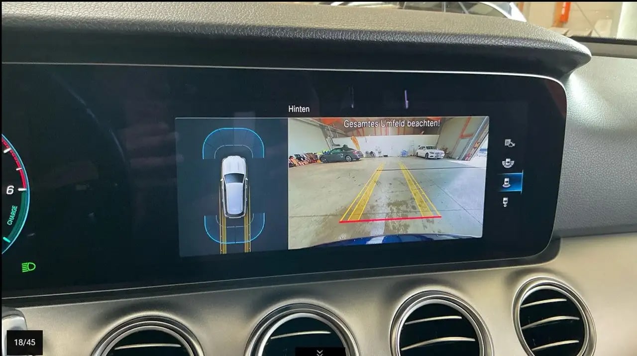 Mercedes-Benz E 300 de AHK*Kamera*VollLeder*LED*DAB*NaviTouch 12