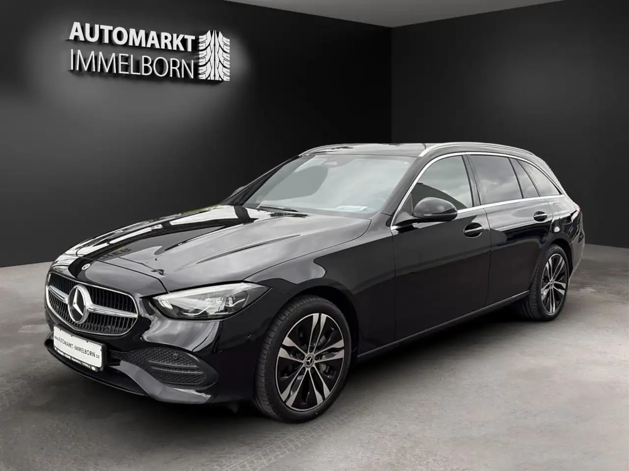 Mercedes-Benz C 300 T e 4xSH*Sound*Distro*LED*18*MBX 4