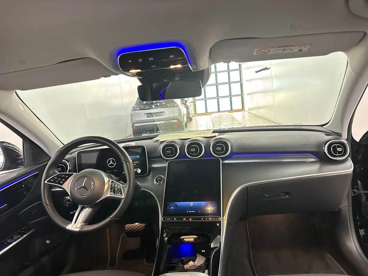 Mercedes-Benz C 200 d Distro*LED*NaviTouch*Kamera*DAB*17*1Hand 8