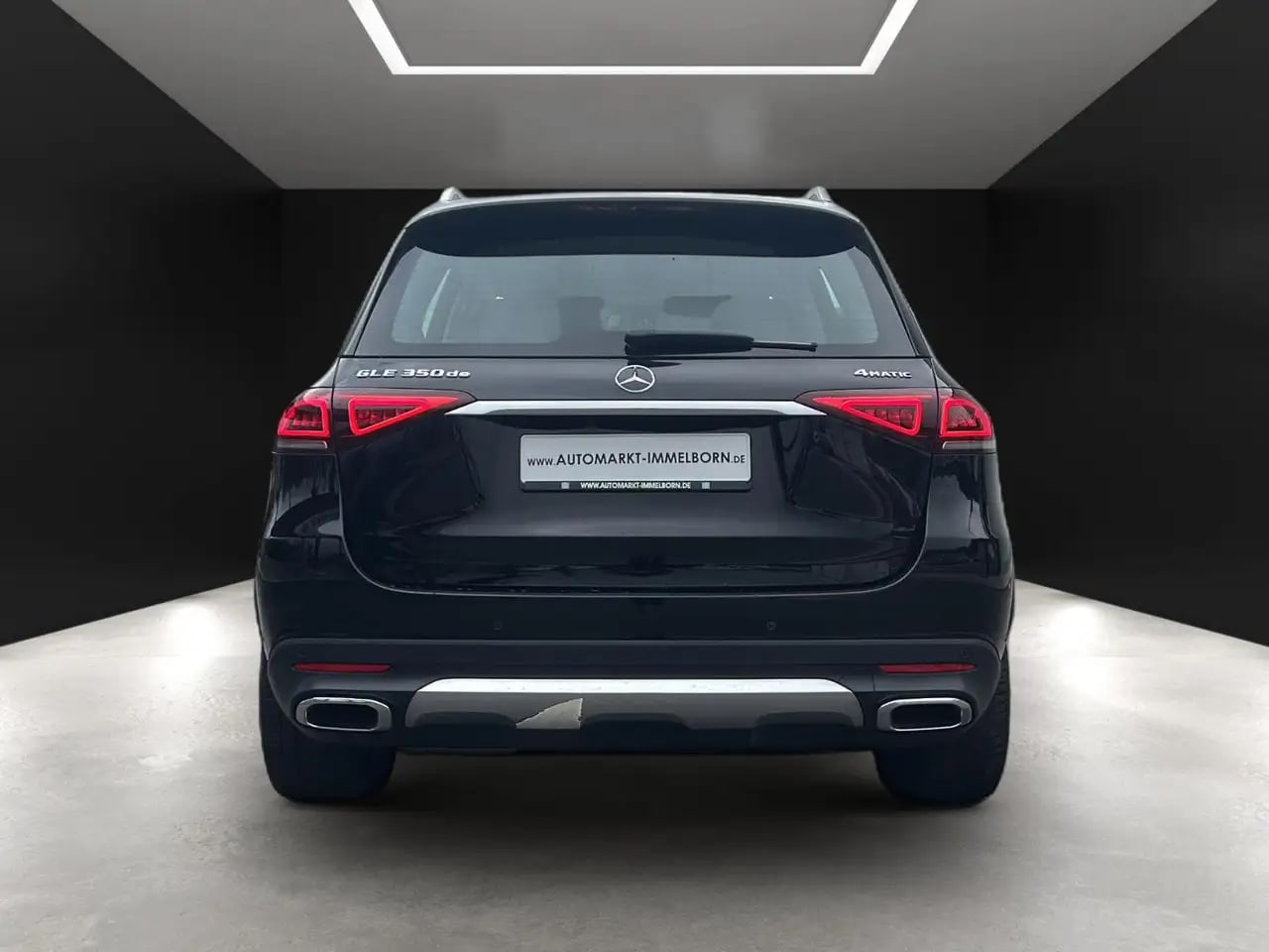 Mercedes-Benz GLE 350 de Distro*Kamera*LED*ele.Sitz*SOH100% 10