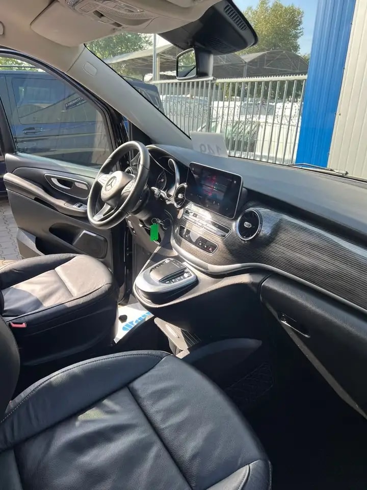 Mercedes-Benz V 250 V250 4M LANG PANORAMA LEDER AHK EL.TÜREN 8-SITZE 15