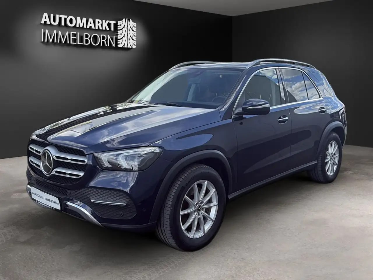 Mercedes-Benz GLE 350 e ExclusiveHUD*4SH*360*Distro*20*SOH 92% 4