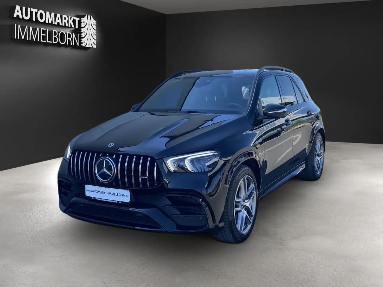 Mercedes-Benz GLE 63 AMG Burmest*22*Night*360°*Mubeam*Distro 3
