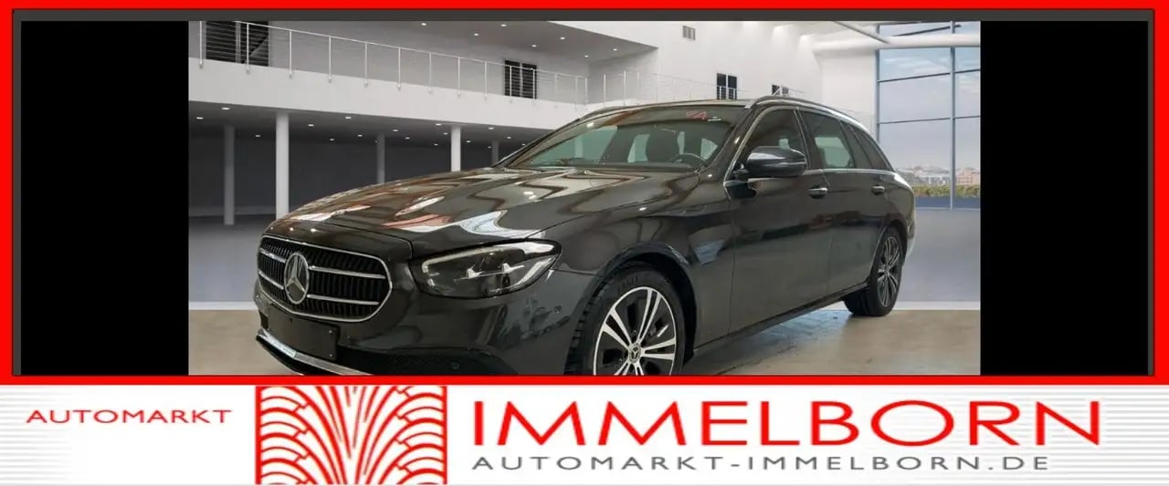 Mercedes-Benz E 400 d ALLRAD SDACH*STHZG*AHK*Kamera*LED*18
