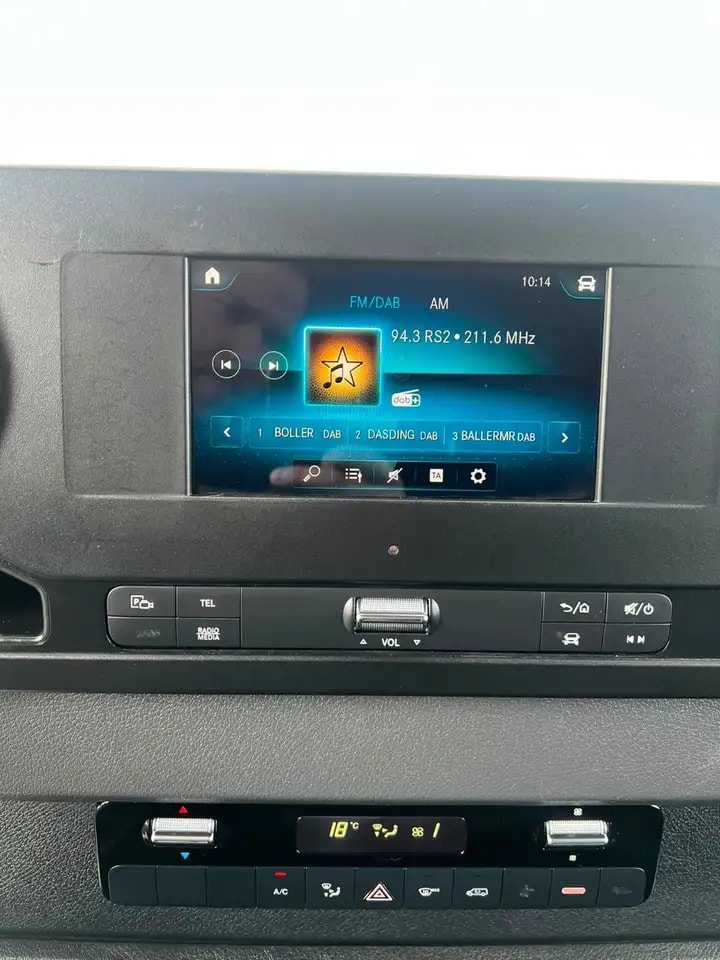 Mercedes-Benz Sprinter 215 9G-TR HOCH+LANG KLIMA 3-SITZ KAMERA 19