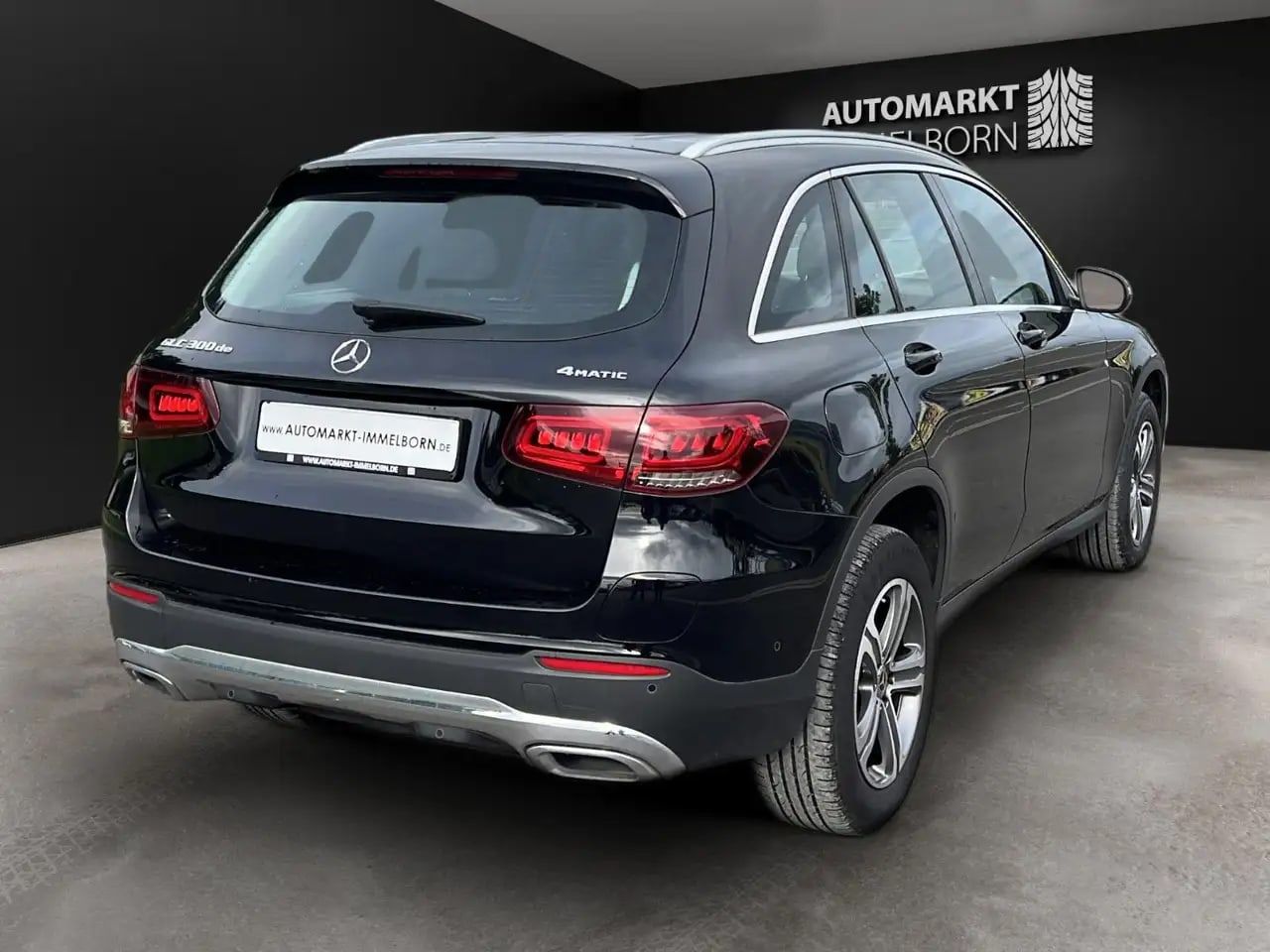 Mercedes-Benz GLC 300 de 4Matic Kamera*AHK*Navi*LED*LM*DAB 7
