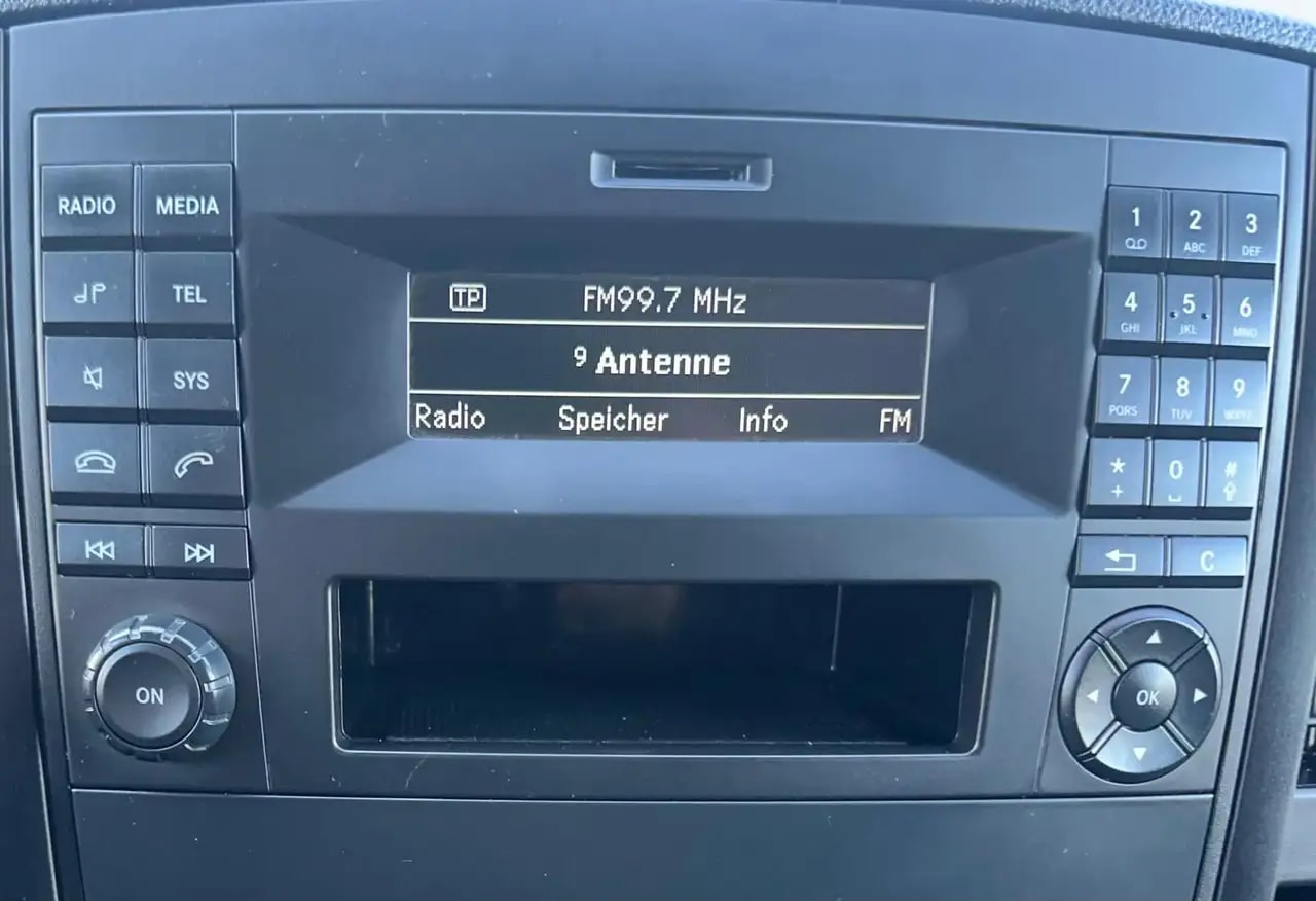 Mercedes-Benz Vito 110CDI EXTRALANG TEMPOMAT PARKHILFE WEBASTO 15