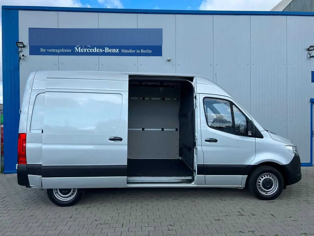 Mercedes-Benz Sprinter 215 9G-TR HOCH+LANG KLIMA 3-SITZ KAMERA 6