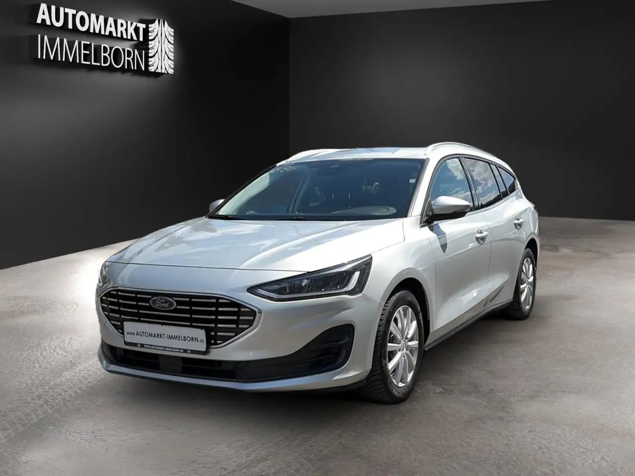 Ford Focus Titanium Tempo*LM*DAB*NaviTouch*Winterpak 3