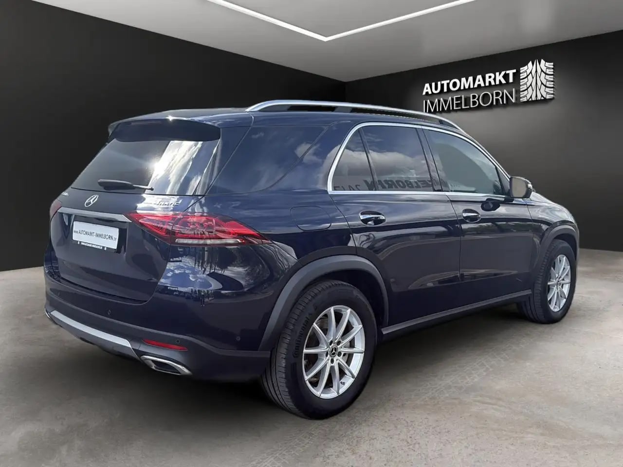 Mercedes-Benz GLE 350 e ExclusiveHUD*4SH*360*Distro*20*SOH 92% 8