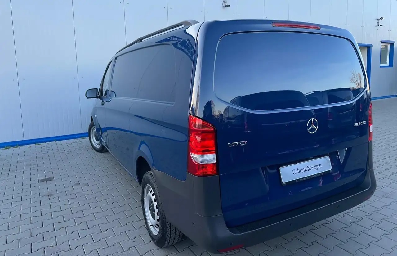 Mercedes-Benz Vito 110CDI EXTRALANG TEMPOMAT PARKHILFE WEBASTO 6