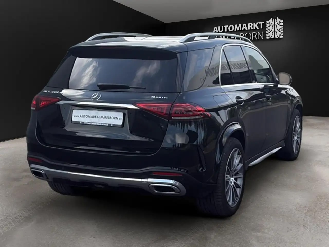 Mercedes-Benz GLE 350 de AMG 2x Pano*21*Burmest*LED*SOH 94%* 7