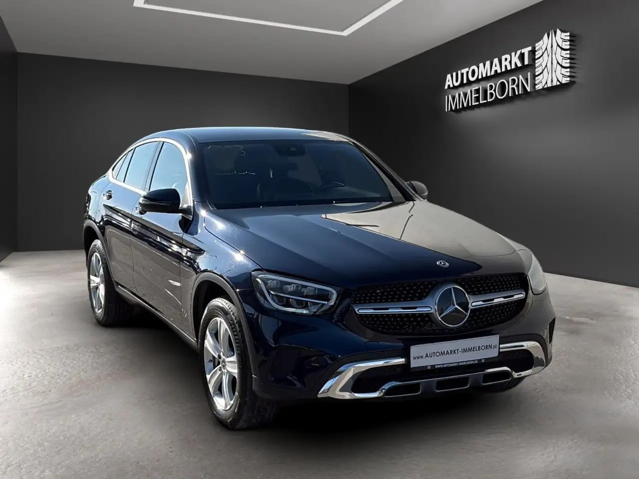 Mercedes-Benz GLC 300 e Coupe Kamera*LED*Leder*DAB*Distro*TW*s 2