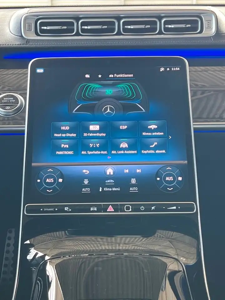 Mercedes-Benz S 400 d 4M LANG AMG-LINE PANO DISTRONIC HUD 360° 20