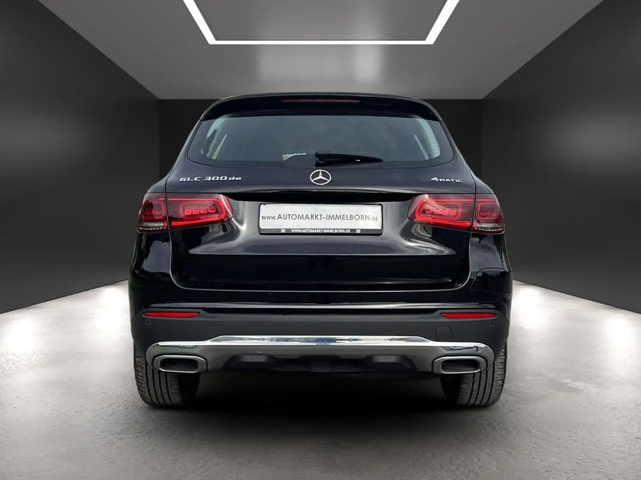 Mercedes-Benz GLC 300 de 4Matic Kamera*AHK*Navi*LED*LM*DAB 10