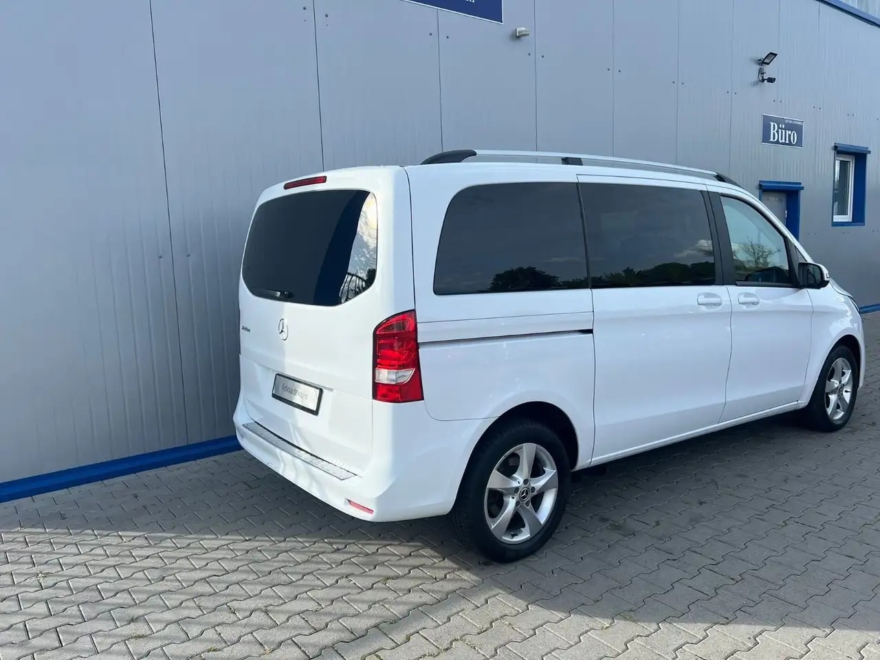 Mercedes-Benz V 220 V220 KOMPAKT 9G-TRONIC PDC NAVI MBUX AERODYNAMIK 7