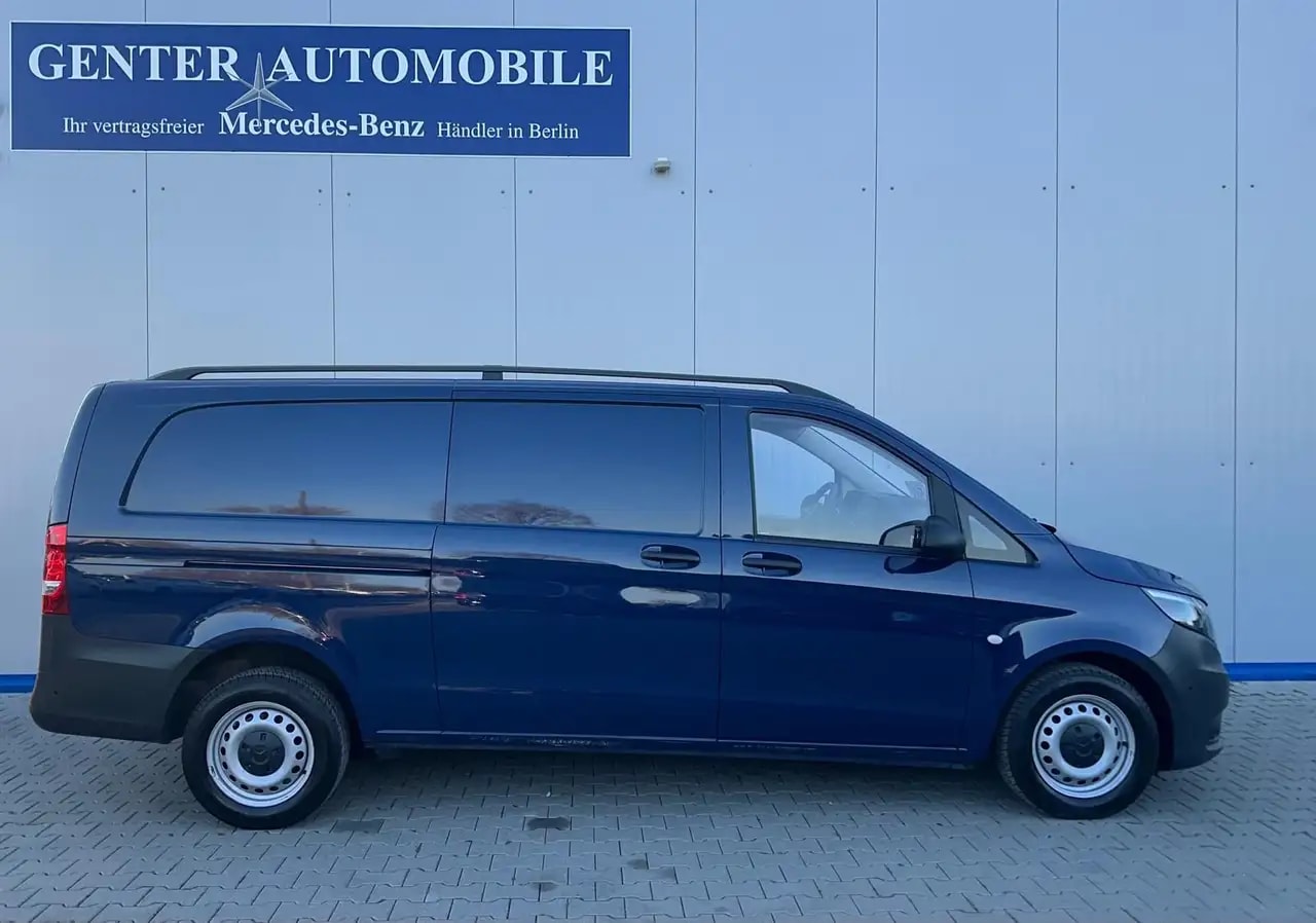 Mercedes-Benz Vito 110CDI EXTRALANG TEMPOMAT PARKHILFE WEBASTO 4