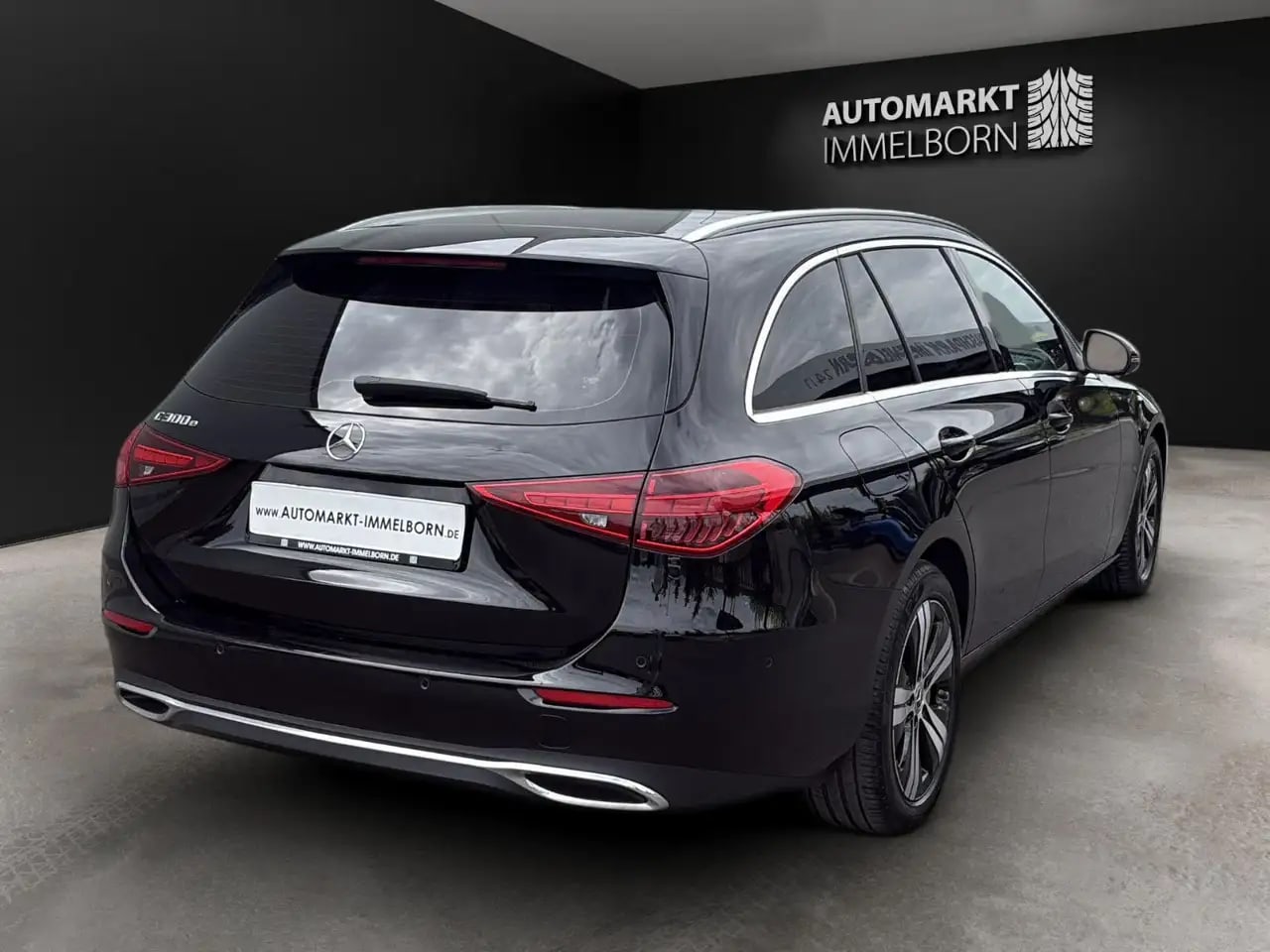 Mercedes-Benz C 300 T e Panorama*Kamera*LED*MBUX*TeilLeder*18 11