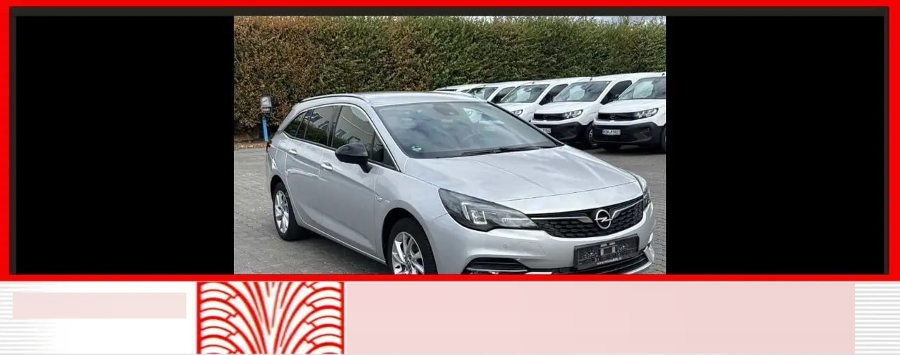 Opel Astra K ST Elegance Kamera*LED*Navi*LM*Winterpak