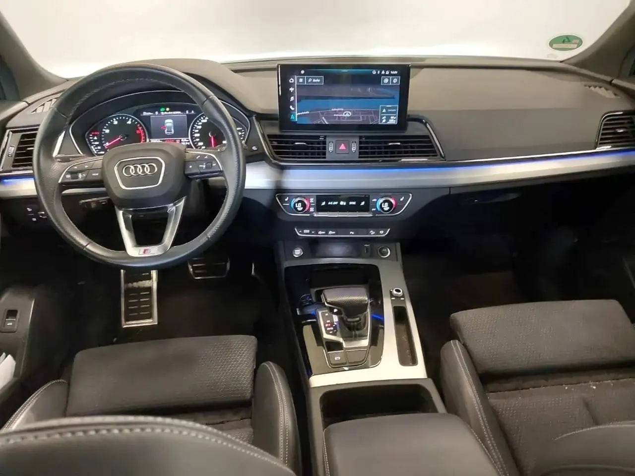 Audi Q5 S line 20*Leder*Virtual*ACC*Panorama*360*Soun 11