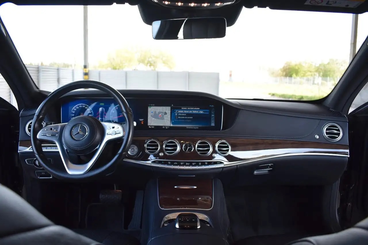 Mercedes-Benz S 450 LANG 4M 48V MULTIBEAM HEAD-UP FOND-ENTERT. 16