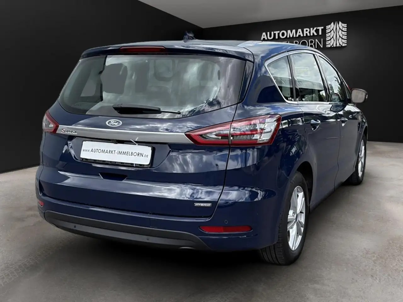 Ford S-Max S-MAX Hybrid Titanium Panorama*LED*ACC*Kamera 11