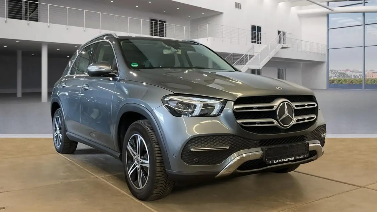 Mercedes-Benz GLE 300 d Panorama*AHK*MagicVision*STHZG*LED