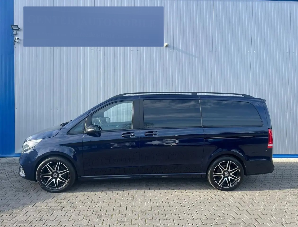 Mercedes-Benz V 300 LANG AMG WEBASTO LED AHK EL.TÜREN 4