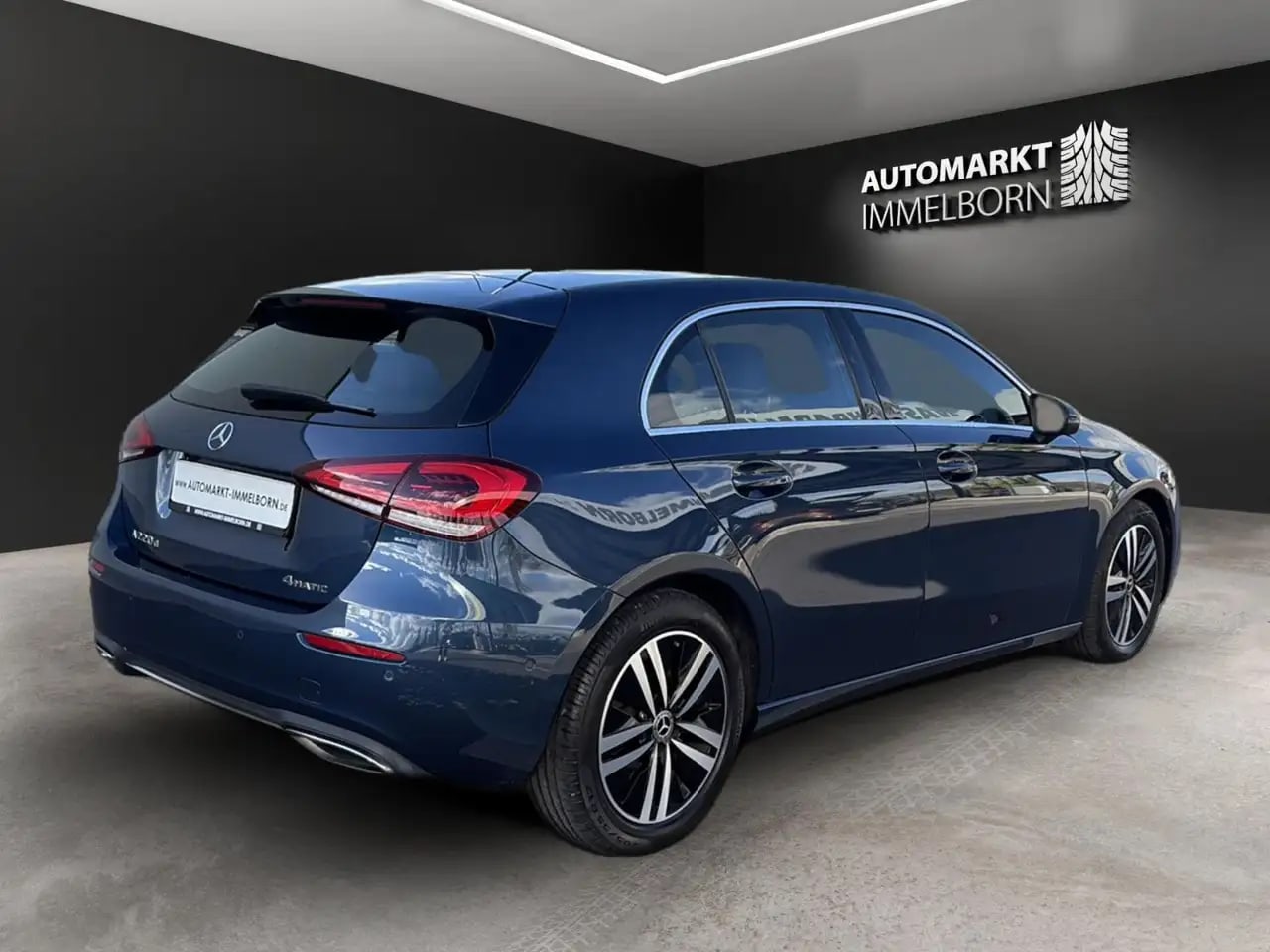 Mercedes-Benz A 220 d 4Matic Distro*Kamera*Pano*LED*Leder* 8