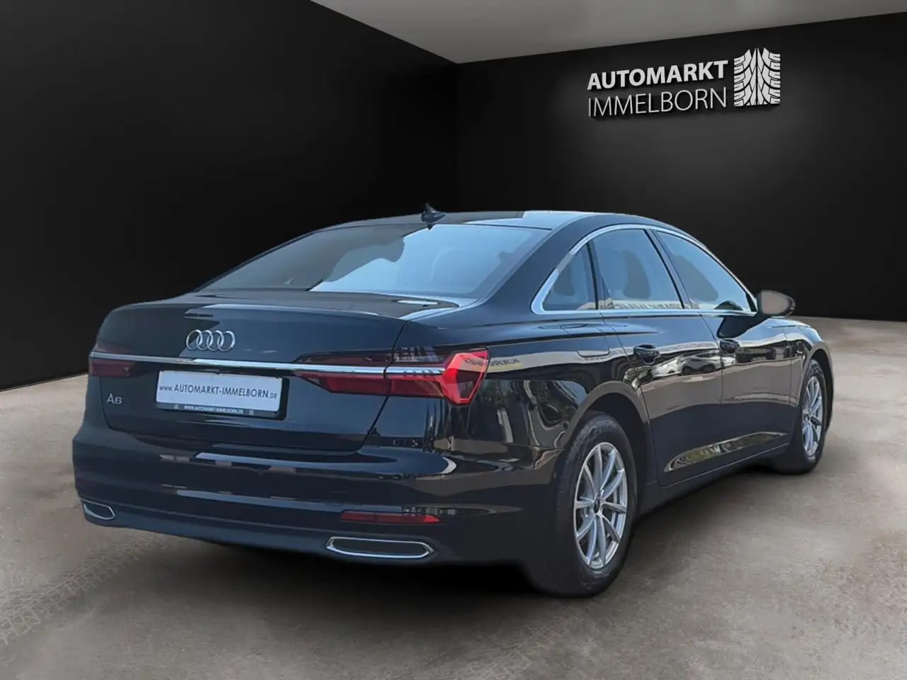 Audi A6 Lim. 360°*LED*ACC*AHK*DAB*NaviTouch*LM*Spur 7