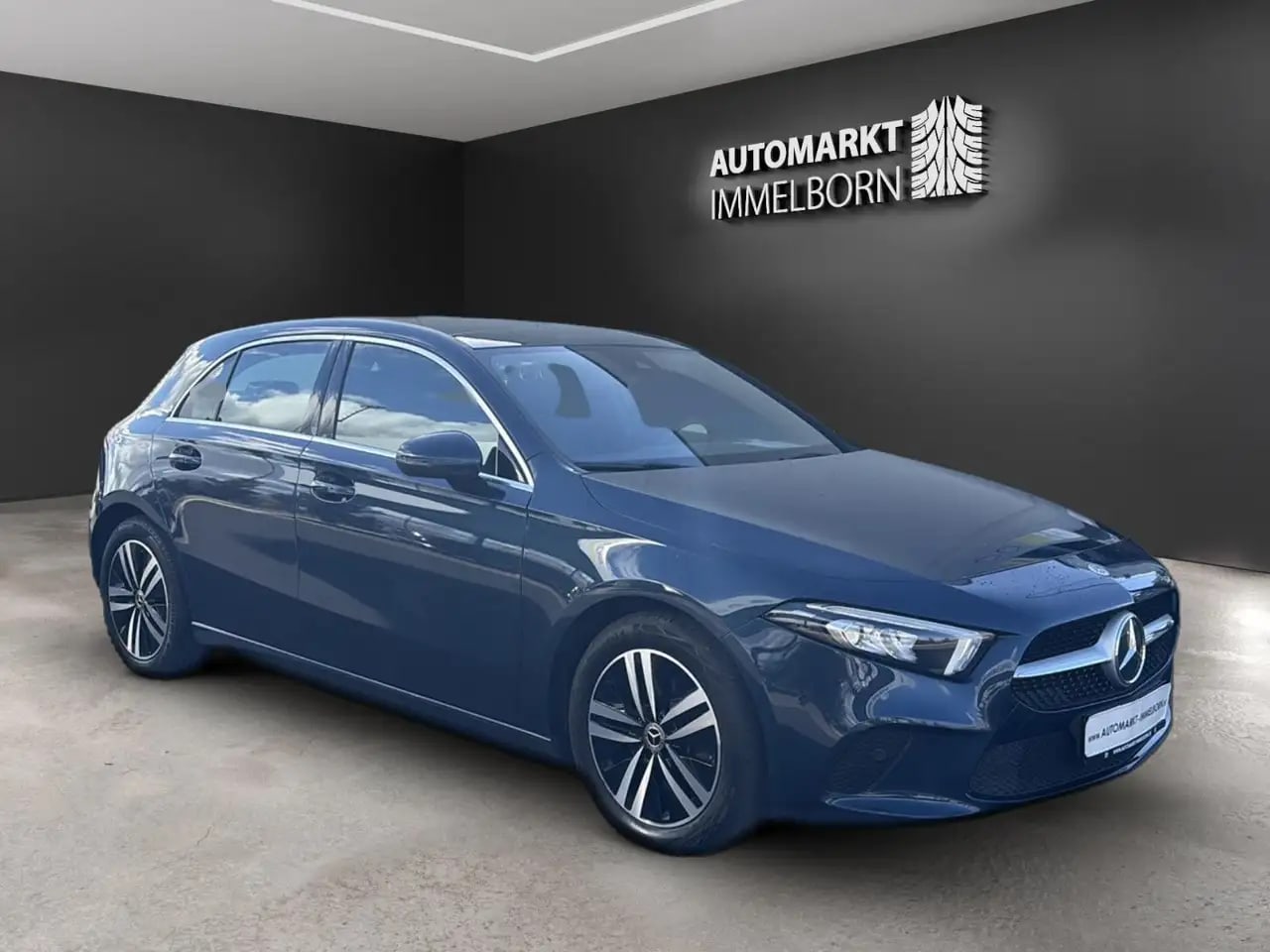 Mercedes-Benz A 220 d 4Matic Distro*Kamera*Pano*LED*Leder*