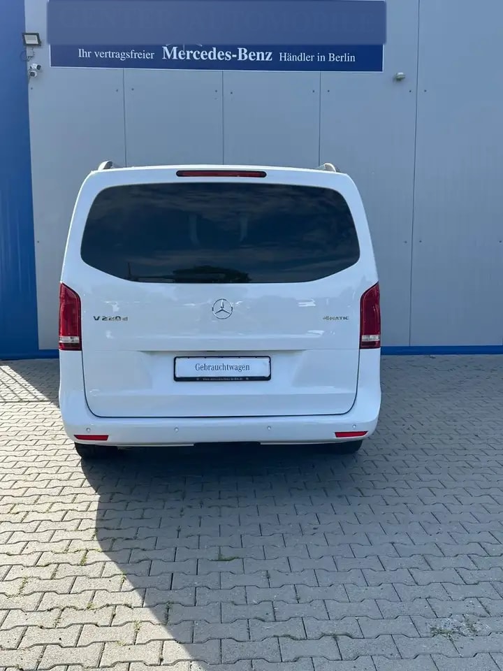 Mercedes-Benz V 220 V220 d LANG 4M 9G WEBASTO NAVI MBUX AHK 7-SITZER 5