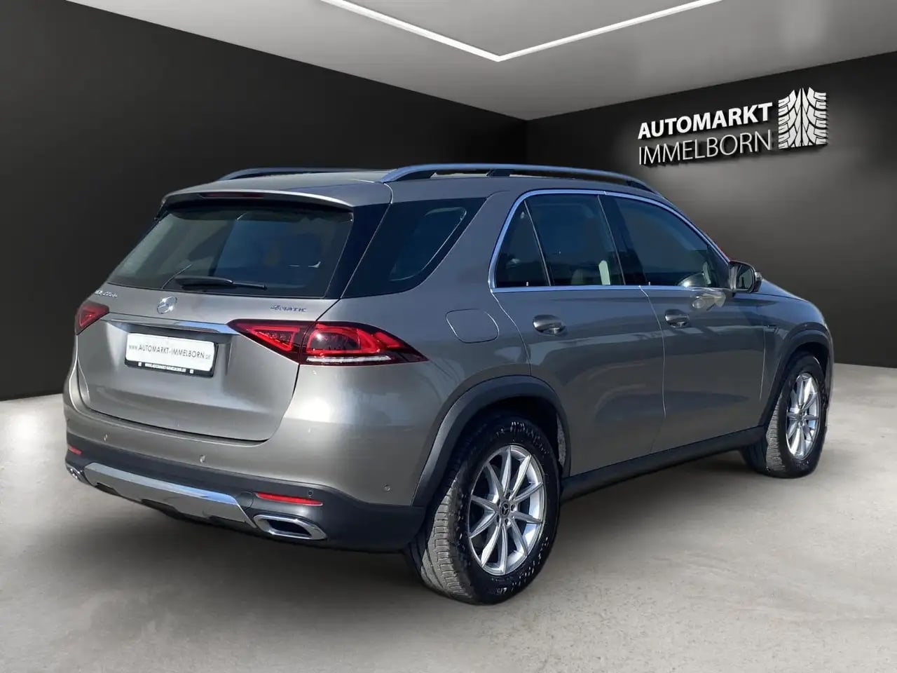 Mercedes-Benz GLE 350 de Exclusive 360*Pano*HUD*Distro*SOH 98% 8
