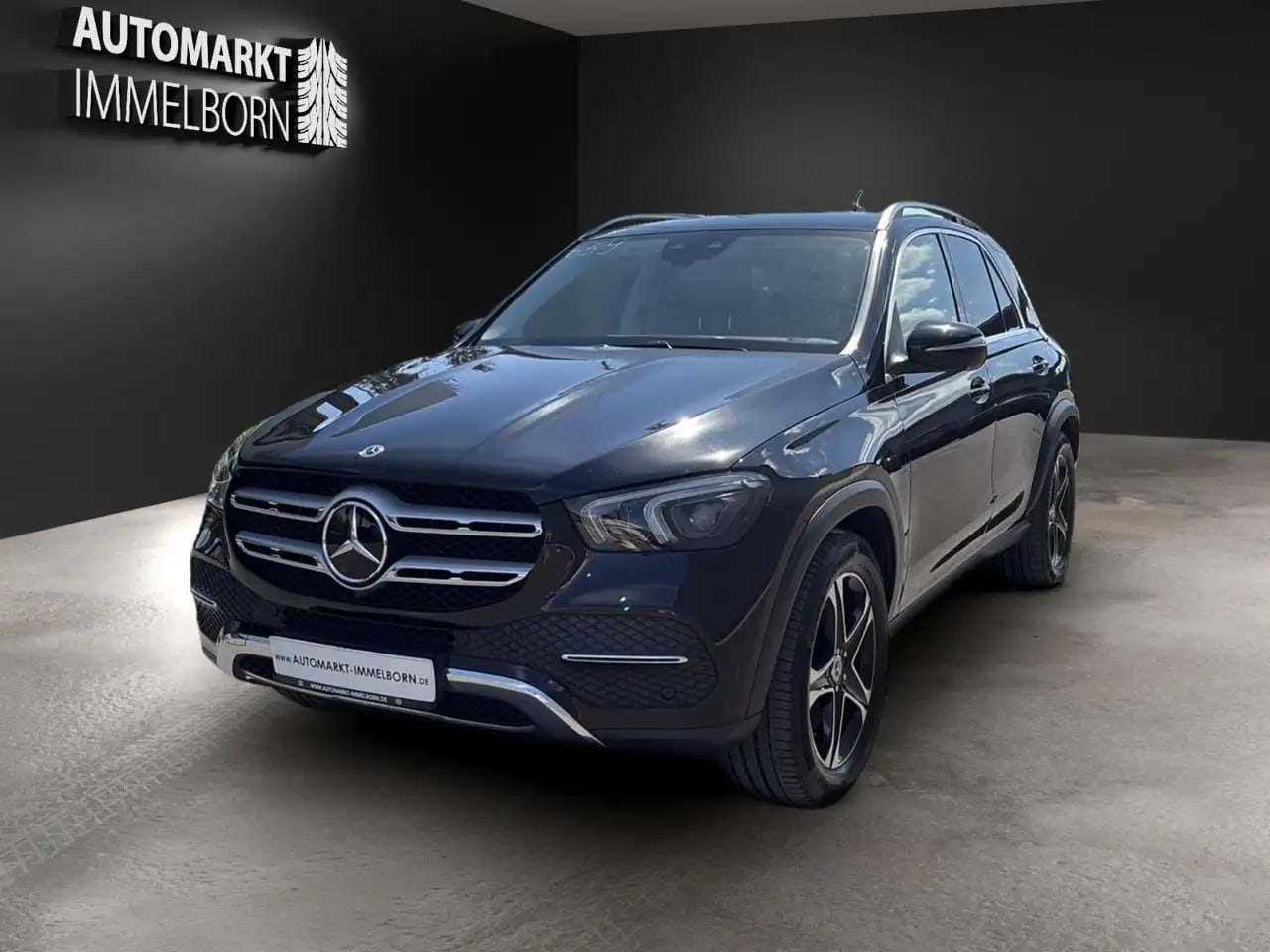 Mercedes-Benz GLE 350 de Headup*Distro*360*LED*20*SOH 96%* 3