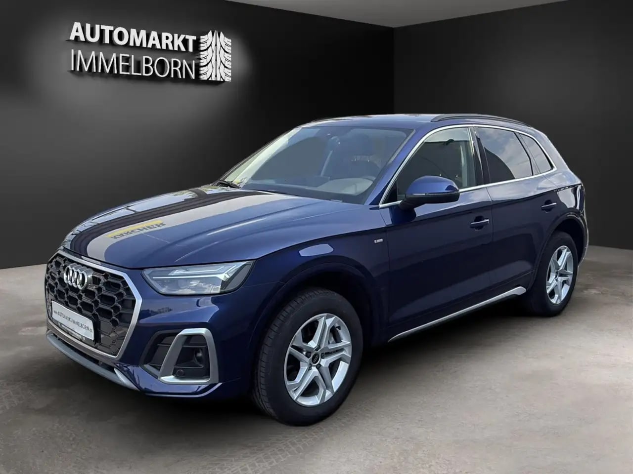 Audi Q5 quattro S line LED*Virtual*ACC*NaviTouch*18*D 4