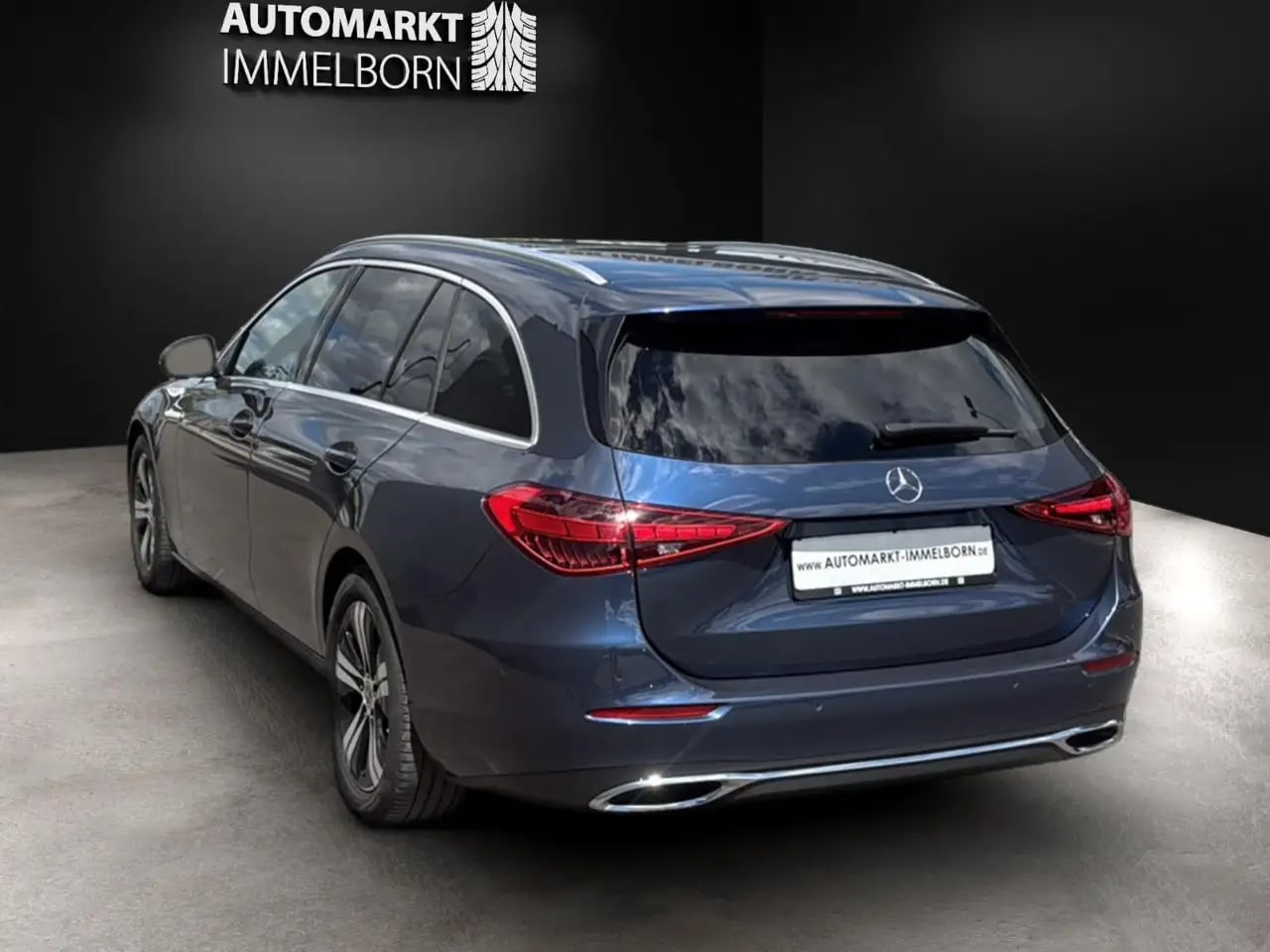 Mercedes-Benz C 200 T d Kamera*MBUX*Distro*LED*Teilleder*NaviT 10