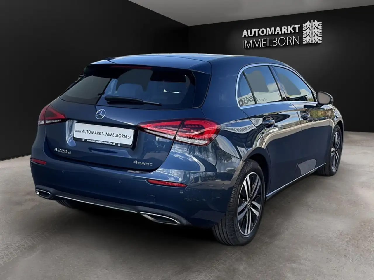Mercedes-Benz A 220 d 4Matic Distro*Kamera*Pano*LED*Leder* 7