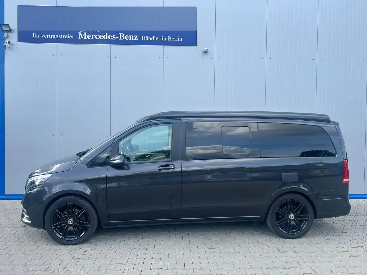 Mercedes-Benz V 300 V300 LANG MARCO POLO AMG-LINE LED 360° AHK KÜCHE 4