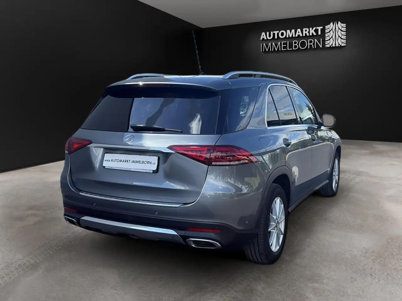 Mercedes-Benz GLE 300 d Luftfeder*Pano*Burmest*AHK*360*Distro* 7