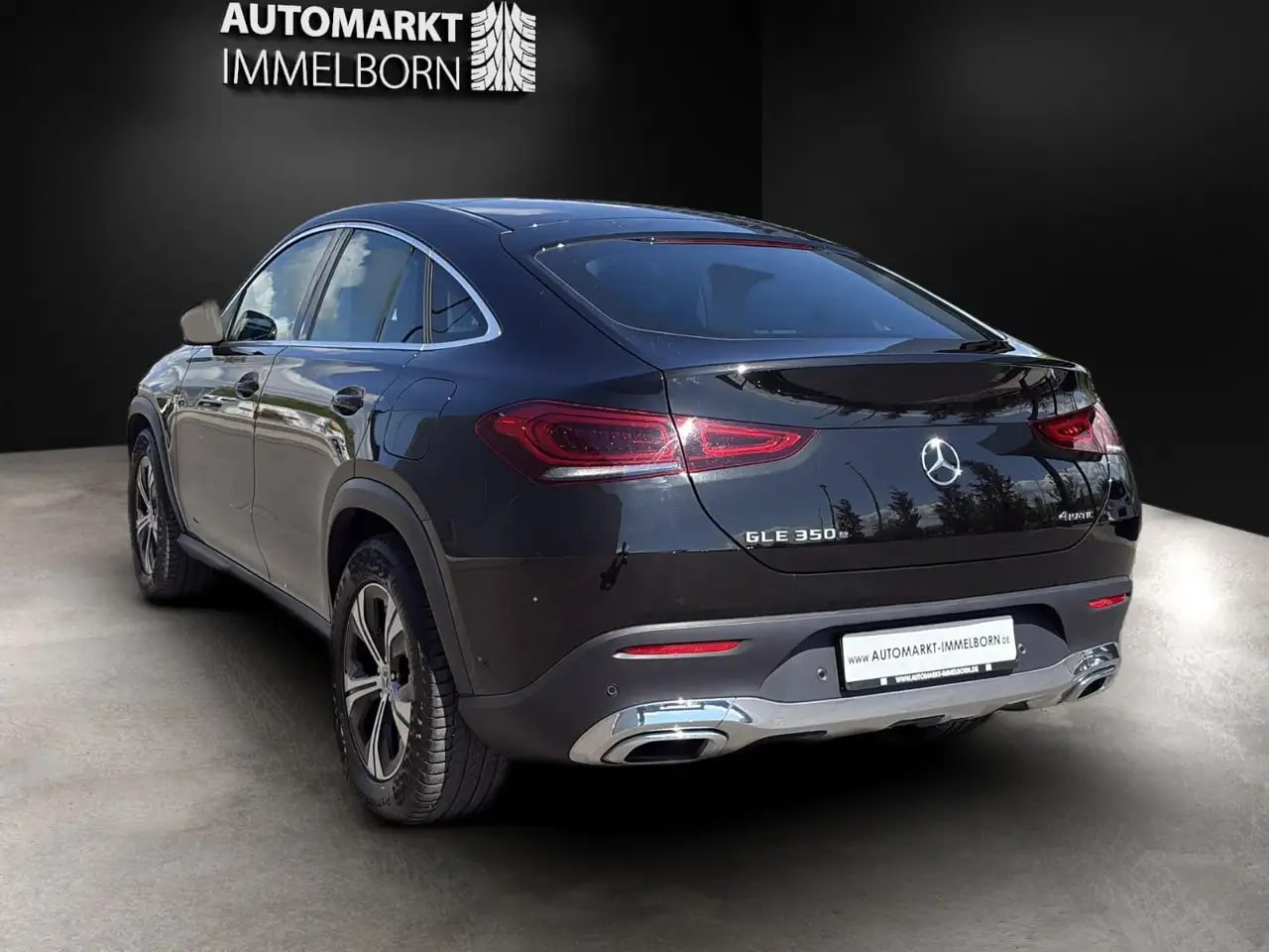 Mercedes-Benz GLE 350 e Coupe Pano*AHK*360Distro*Mubea*SOH100% 10