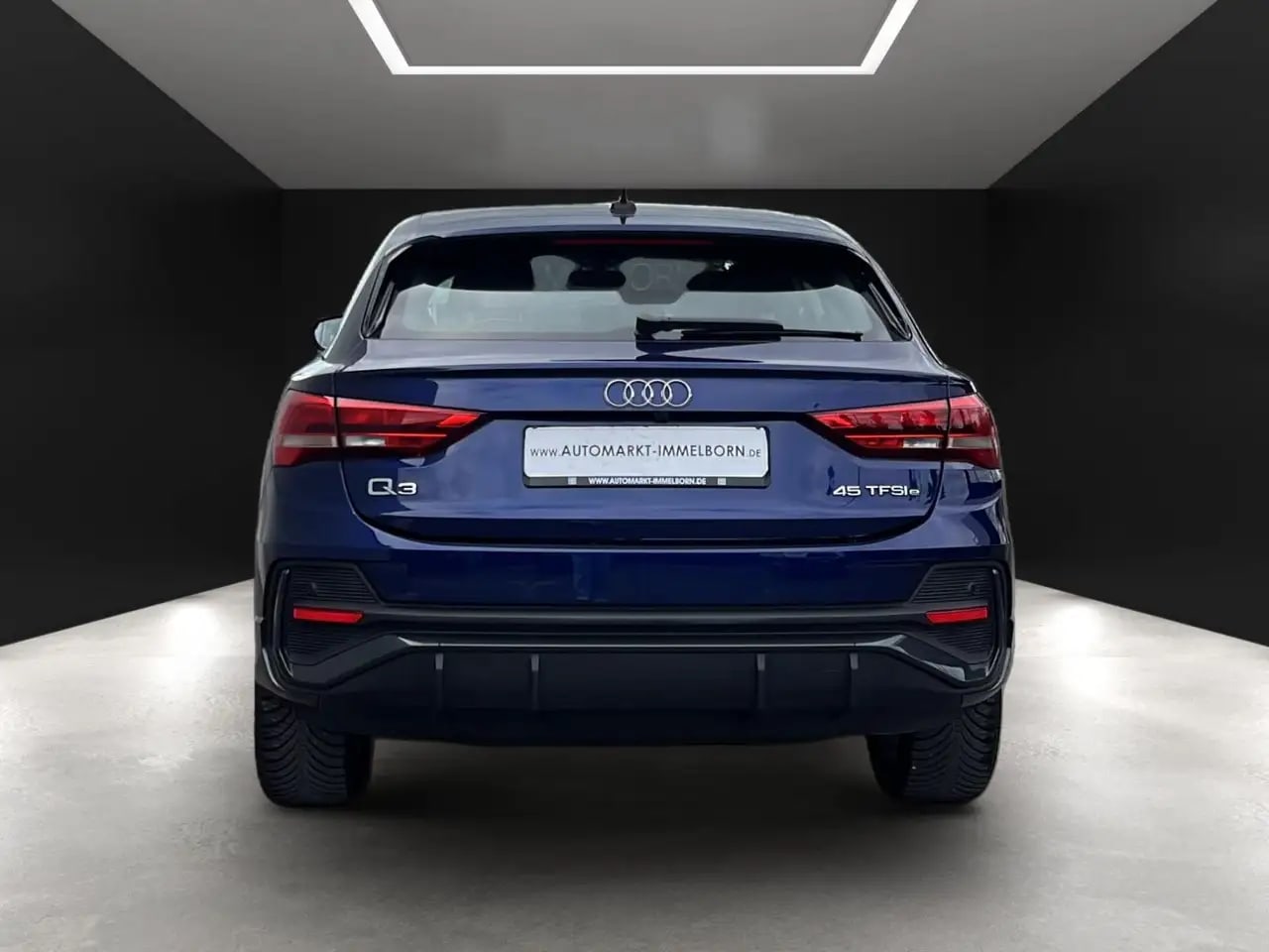 Audi Q3 Sportback 45 e Kamera*ACC*Virtual*LED*Navi*VZ 10