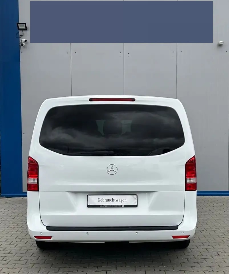 Mercedes-Benz V 220 V220 d LANG 9G MBUX KAMERA AHK 7-SITZER 9